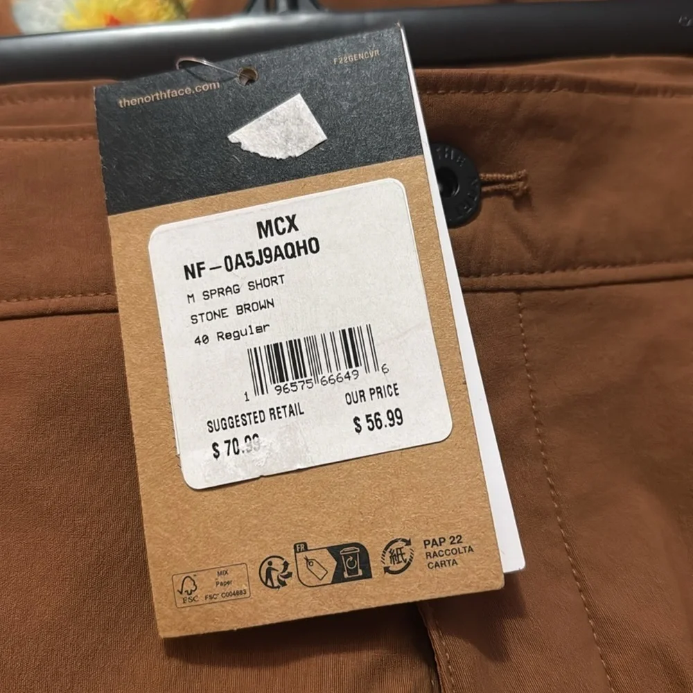 The North Face Sprag Short size 40 regular